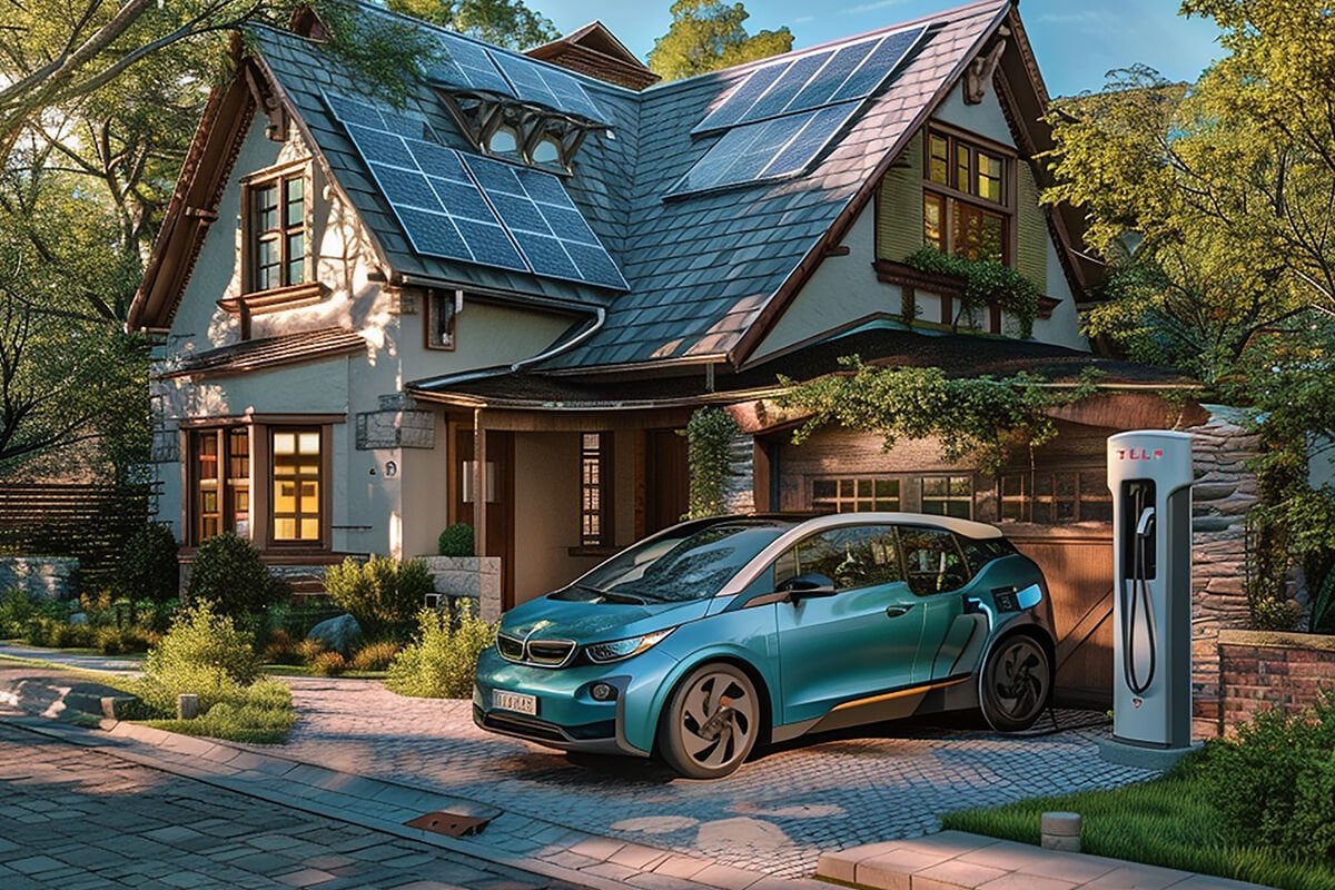 Elektrikli Araç Şarj İstasyonları: Evde Kullanım ve Güneş Enerjisi ile Verimlilik