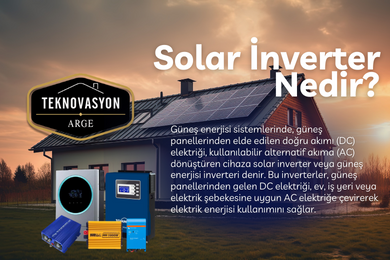 Solar İnverter Nedir?