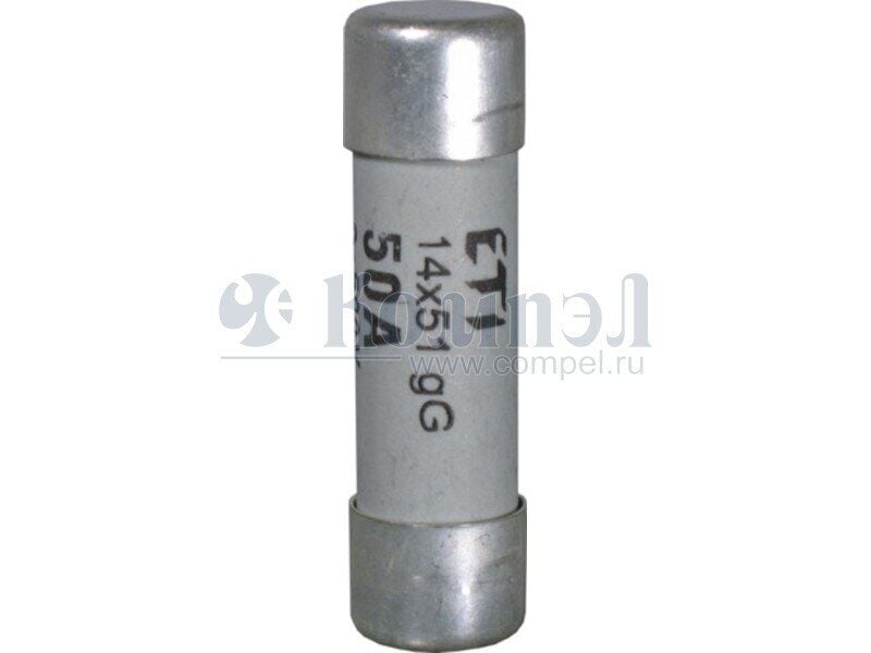 50 A AMPER SOLAR FUSE CARTRIDGE CYLINDRICAL AC / DC Fuse
