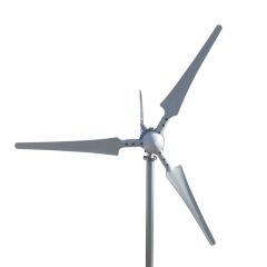 İsta Breeze İ-700 W 12V/24V/48V Rüzgar Türbini + Hibrit Şarj Kontrol Cihazı + Direk Seti