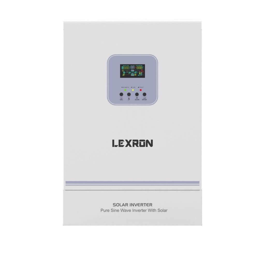 Lexron 6.2 kW 48 V Mppt 90-500v Pv Input 100a Mppt Akıllı Inverter Parallenebilir