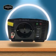 Alpex 600 Watt İnvertör 12V-220V Çevirici İnverter  174