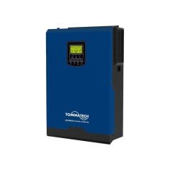 20.000 Watt Büyük Bağ Evi Solar Paketi 600w Güneş Paneli 5kw İnverter 10Kw Lityum Akü