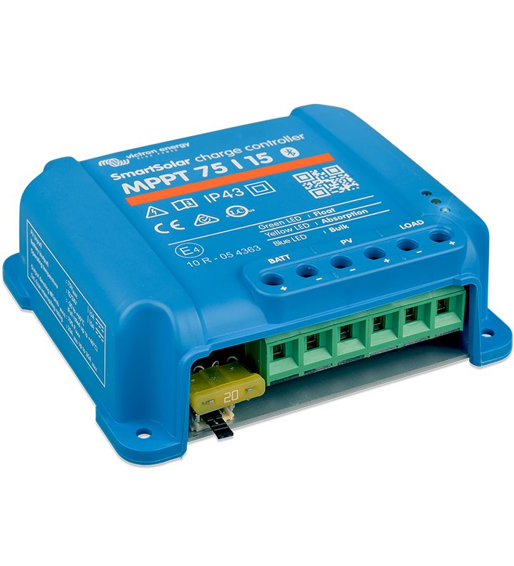 Victron SmartSolar 75/15 MPPT Şarj Regülatörü SCC075015060R