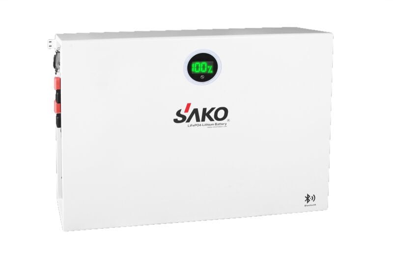 Sako Li-Pack 51.2V-200Ah (LiFePo4)