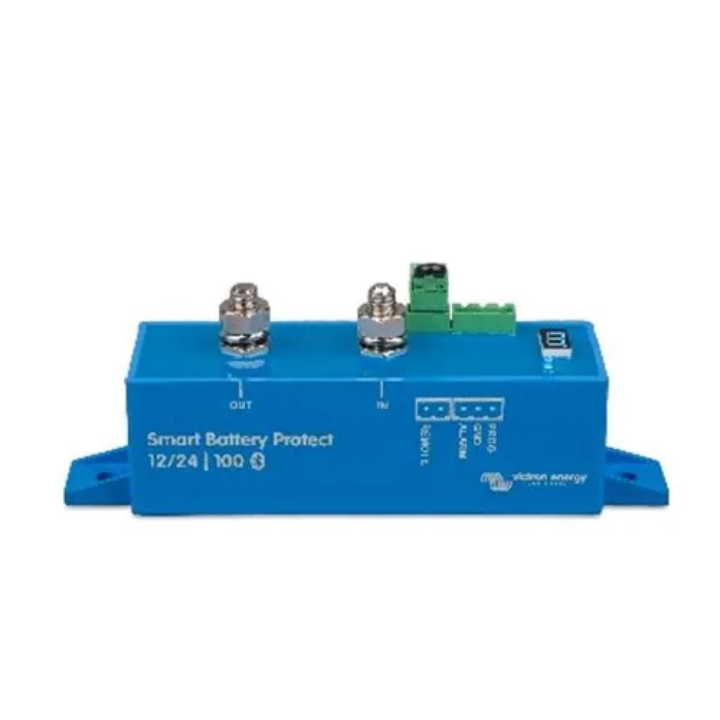 جهاز تحكم الشحن الذكي Victron 12-24V-100A Mppt