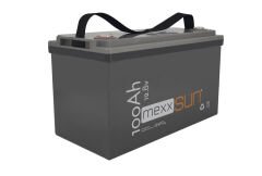 MEXXSUN Lityum Akü 12.8V 100Ah (LiFePo4) 1280Wh
