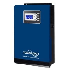 Güneş Enerjisi Bağ Evi Solar Paketi 5KVA İnverter 350W Güneş Paneli 100Ah Jel Akü