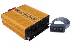 Mexxsun Inverter With Full Sine Charge / 12V 1000W Inverter With Full Sine Charge With Display