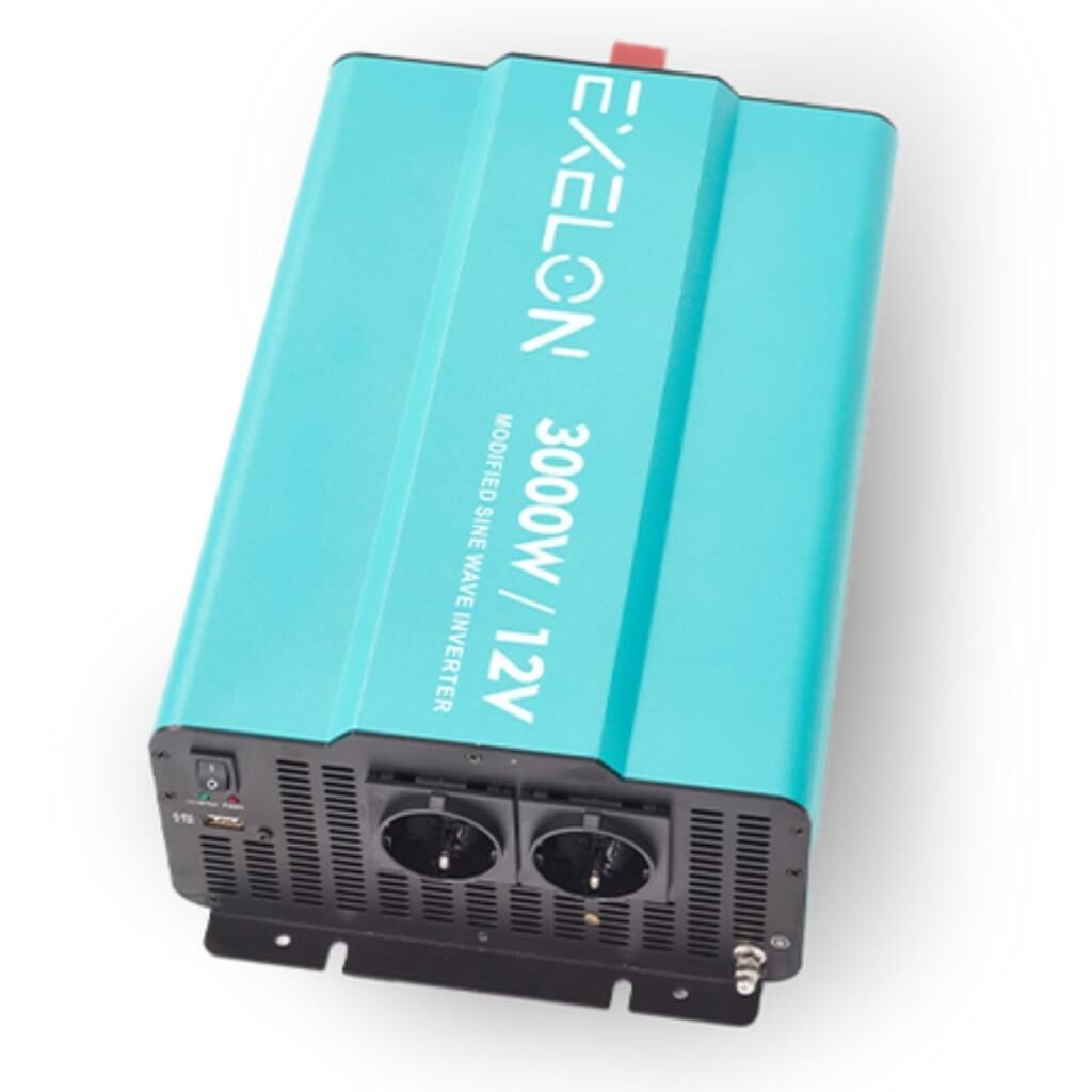 Exelon Tam Sinüs 3000w 12v İnverter