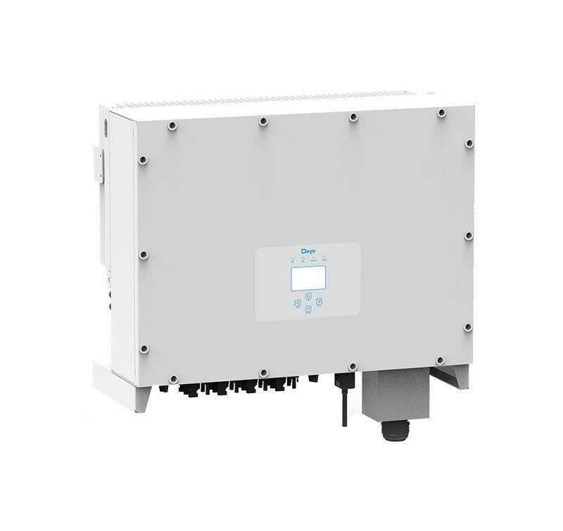 Deye Grid Connect On Grid Inverter Three Phase MPPT 60KW On Grid Inverter