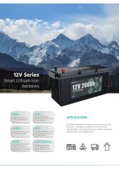 Pylontech 12 Volt 200 Amper Lityum Akü 4000 Cycle Bluetooth Haberleşmeli LiFePo4