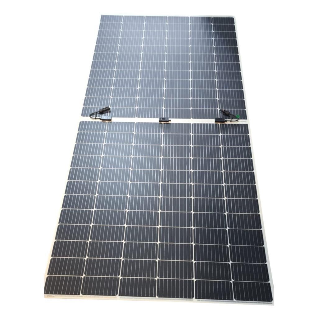 450W Esnek Güneş Paneli Marin Tipi Solar Panel HT72-166M (L)