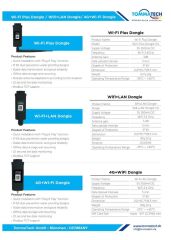 TommaTech Next Generation Wi-Fi Dongle Aksesuar - ONG-TT-32-WIFI-MBL-NG