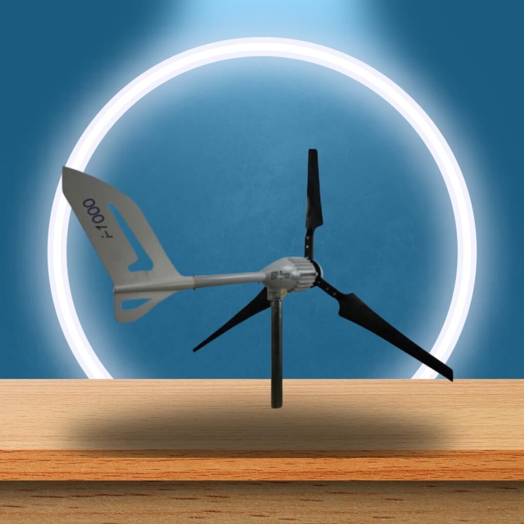 ISTA Breeze 1000 Watt 24 V Wind Turbine + Charge Controller Wind Turbine Set
