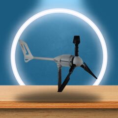 ISTA Breeze 1000 Watt 24 V Wind Turbine + Charge Controller Wind Turbine Set