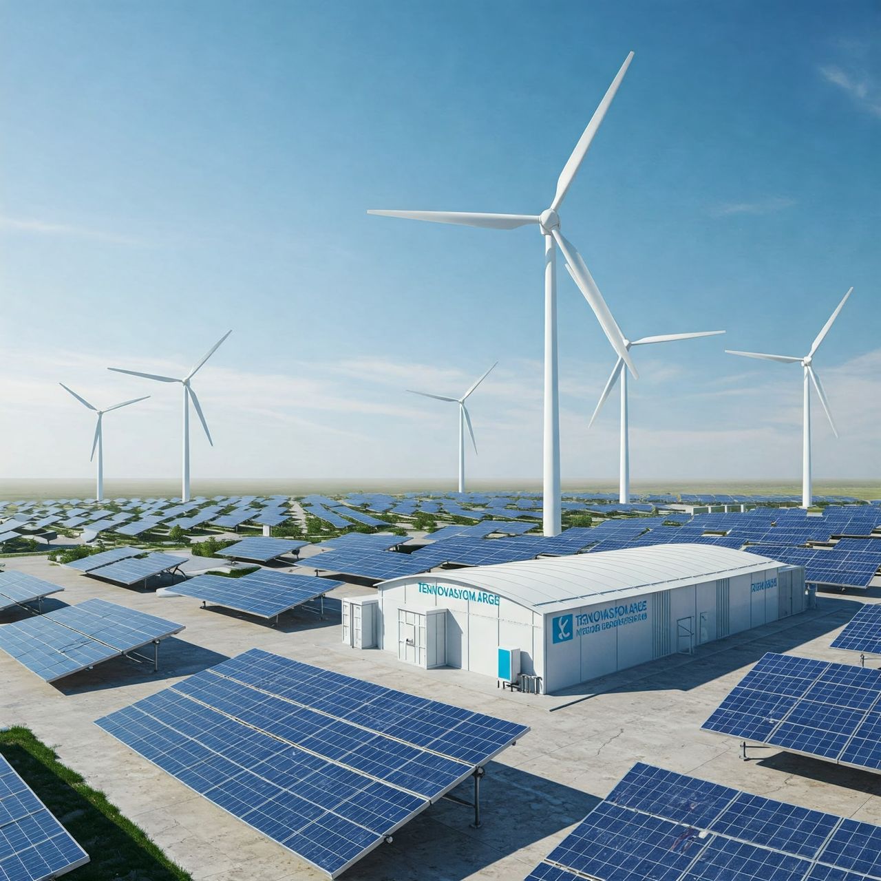Hibrit Enerji Sistemleri Nasıl Çalışır? | Güneş ve Rüzgar Uyumu | Teknovasyon Arge