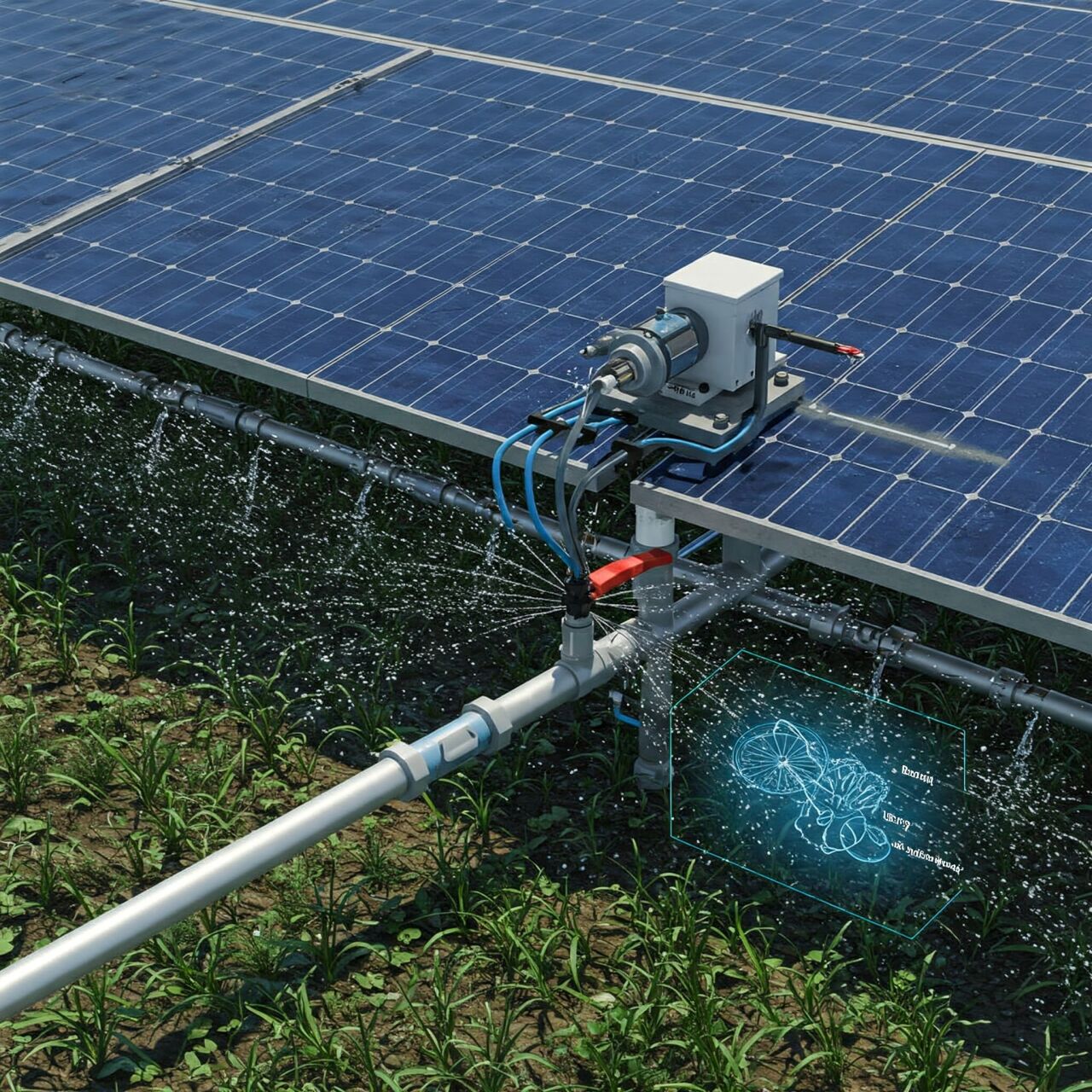 Solar Sulama Sistemleri Nedir? Avantajları Nelerdir? | Teknovasyon Arge