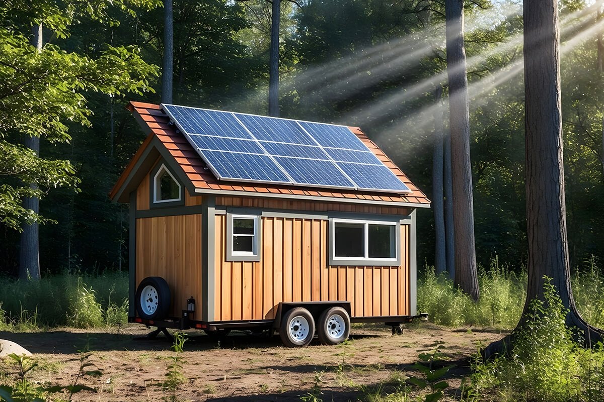 Tiny House’larda Güneş Enerjisi Kullanımı ve Avantajları