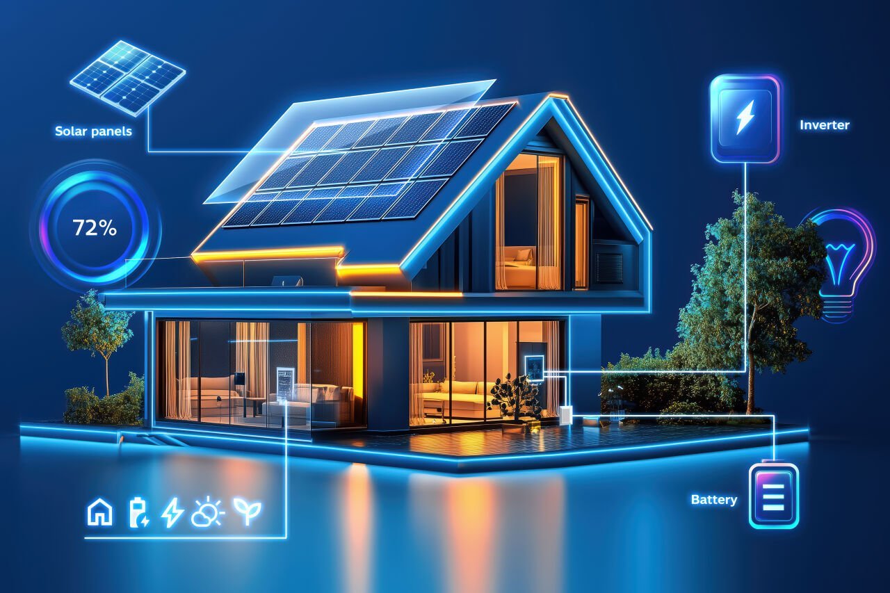 Akıllı Ev Sistemleri ile Kesintisiz Enerji Konforu