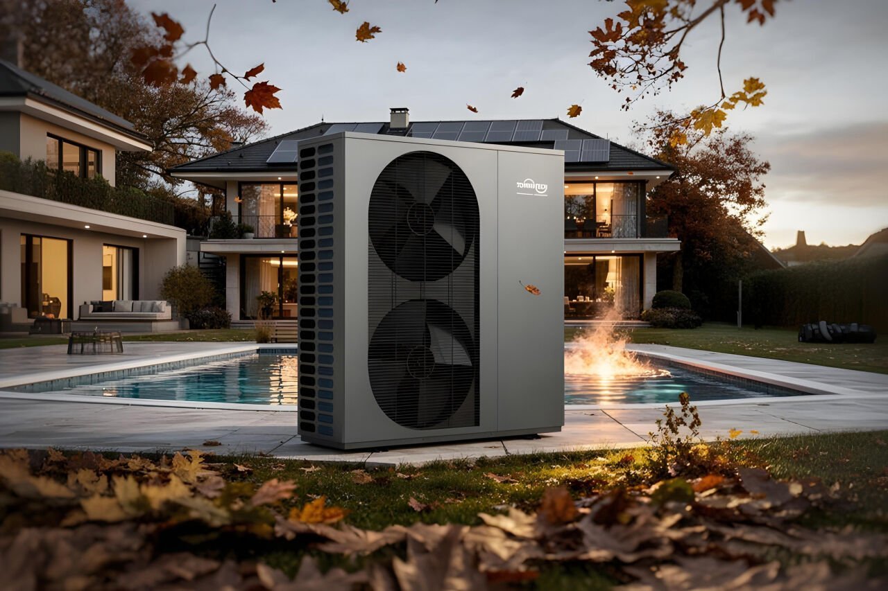 Büyük Alanlar İçin Güçlü İklimlendirme: TommaTech Isı Pompaları