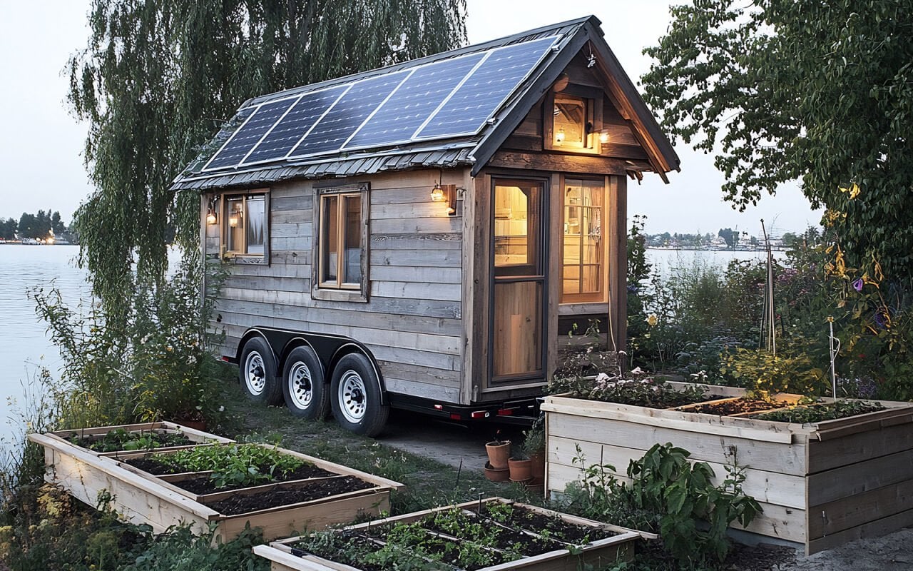 Bağ Evi ve Karavan İçin Hazır Solar Paket Sistemler