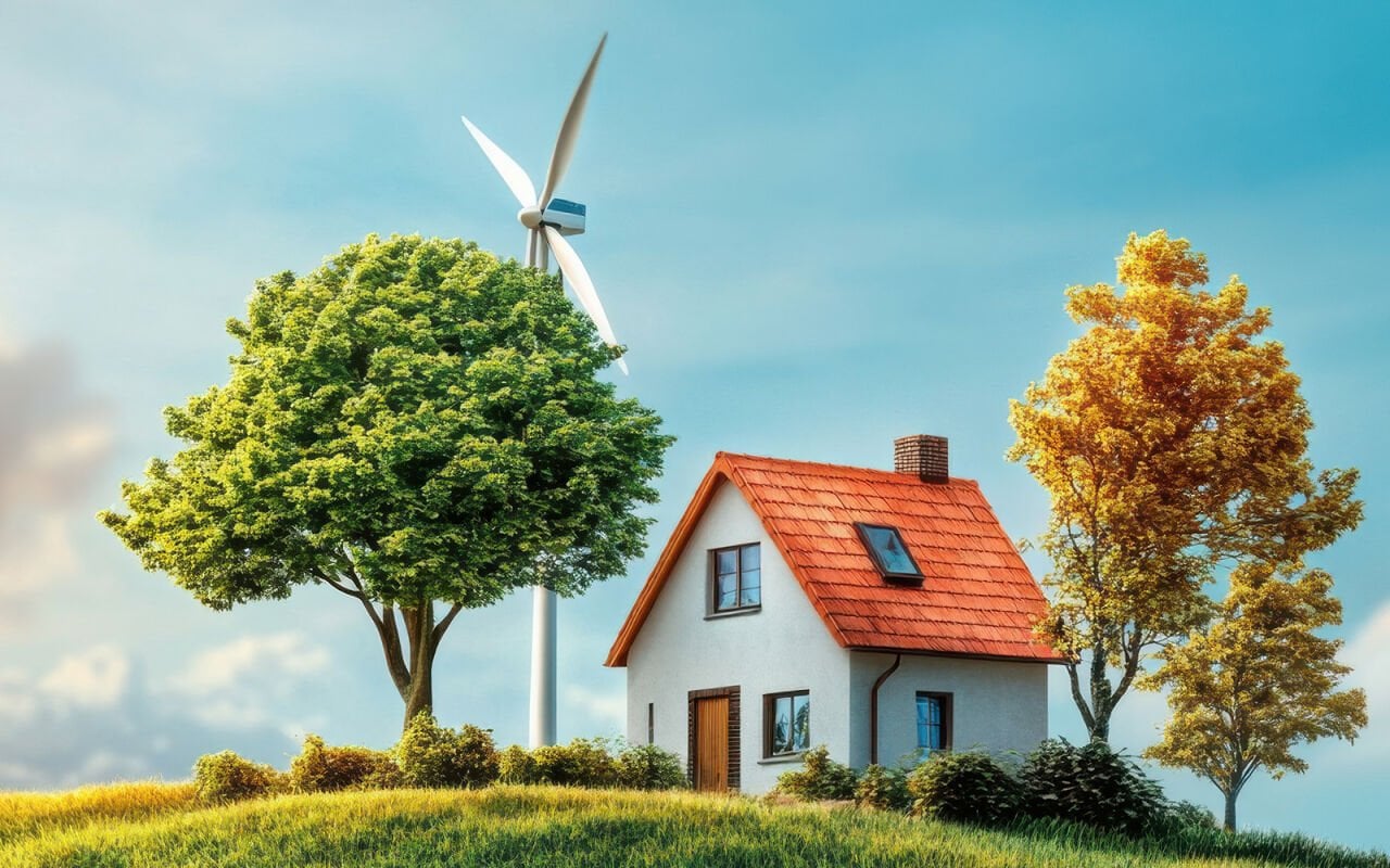 Rüzgar Türbini ile Ev veya İşletmede Enerji Üretimi: Bilmeniz Gerekenler