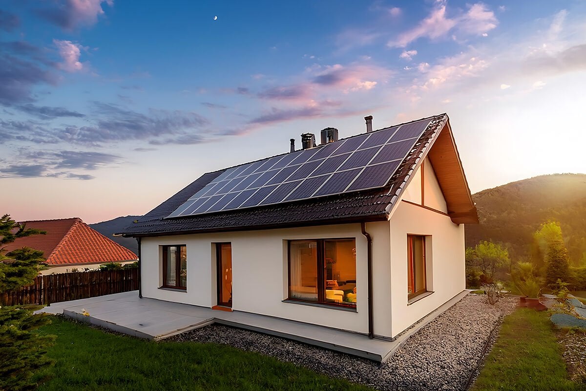 Bağ Evi İçin Güneş Enerjisi Sistemi Nasıl Seçilir?