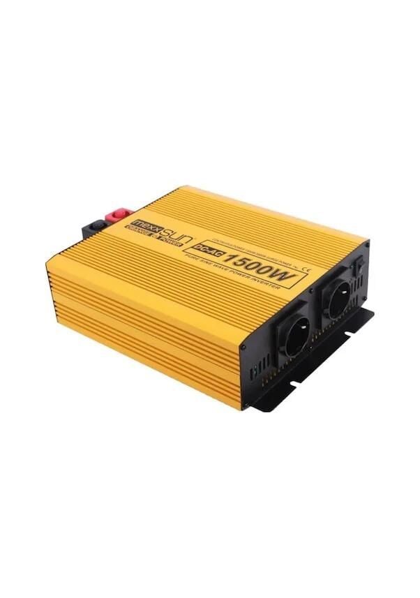 Mexxsun 1500 Watt 12V/220V Full Sine Inverter Full Sine Inverter