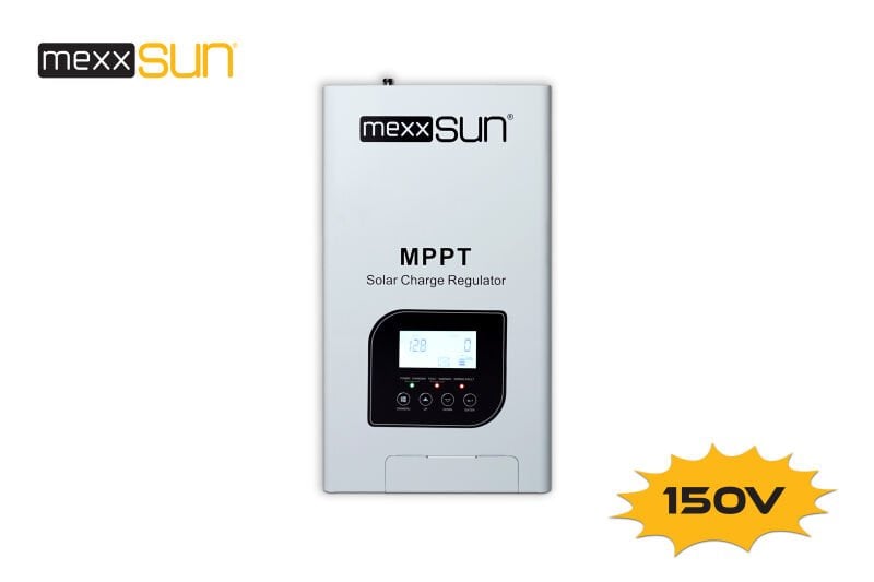 Mexxsun 80A 12/24/48V MPPT Şarj Regülatörü
