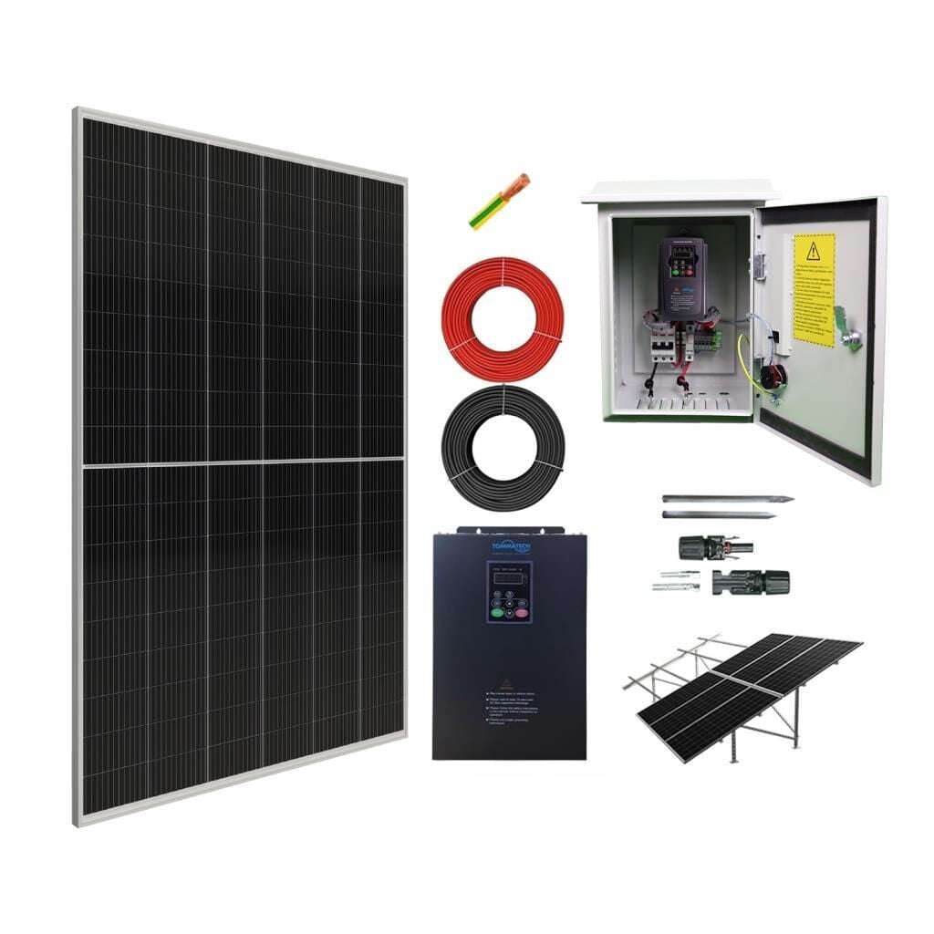 1HP-0.75KW 1 FAZ / 230V Pompa İçin Sulama Paketi