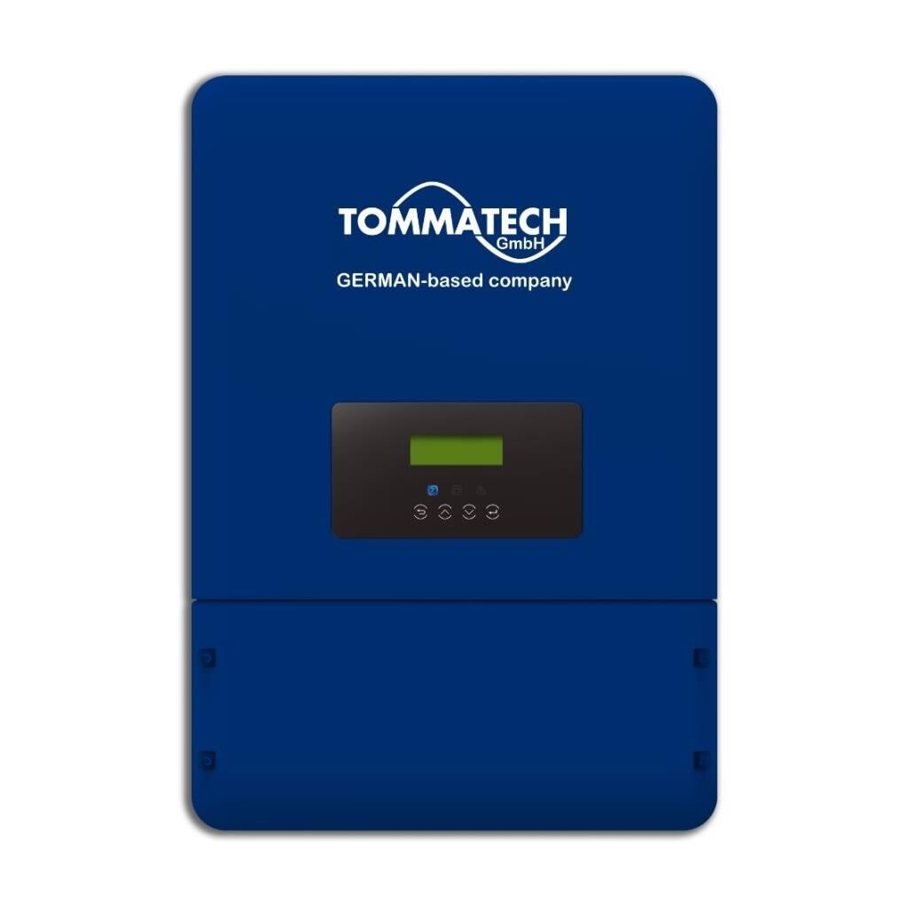 TommaTech Trio Hybrid 10.0kW Three Phase Inverter On Grid Inverter