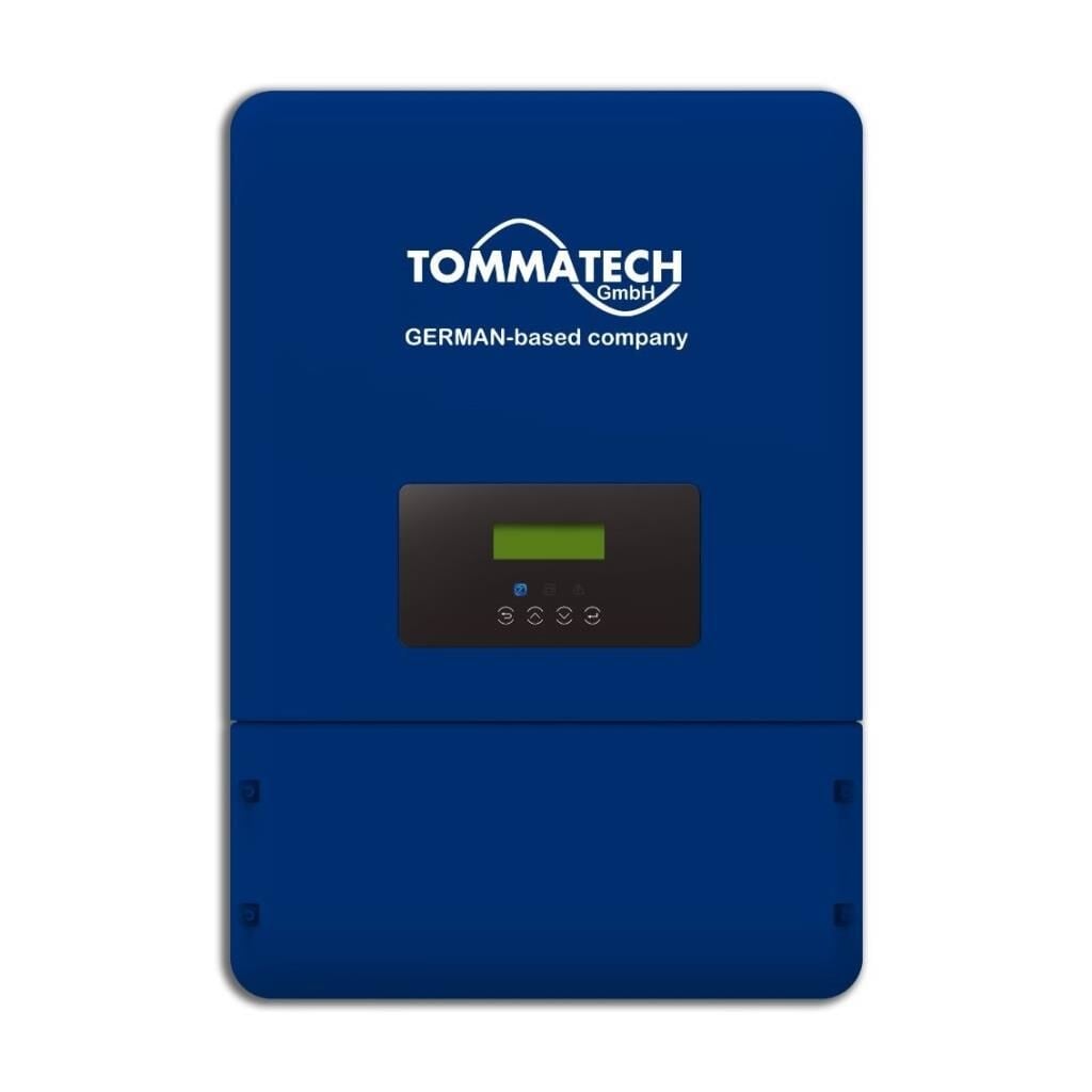 TommaTech Trio Hybrid 10.0kW Three Phase Inverter On Grid Inverter