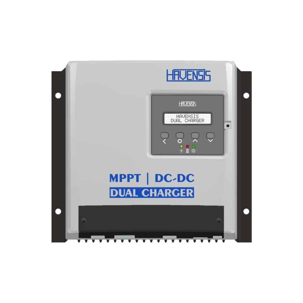 Havensis Dual Charger 40 Ah Mppt Şarj Kontrol Cihazı Ve Dc Dc Charger Çift Yönlü Takviye Modlu