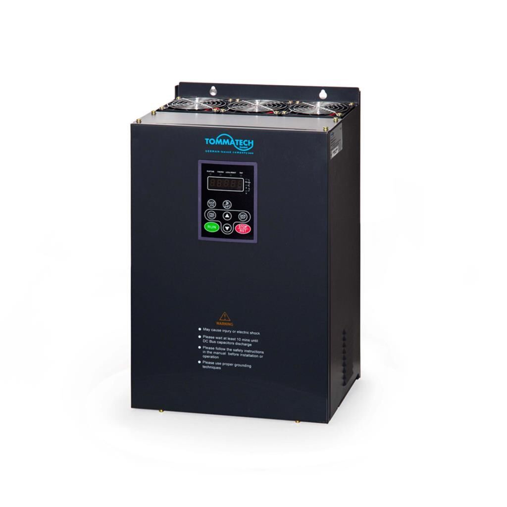 TommaTech 250 kW 900VDC 3 Faz 380VAC Sulama Pompası İnverteri