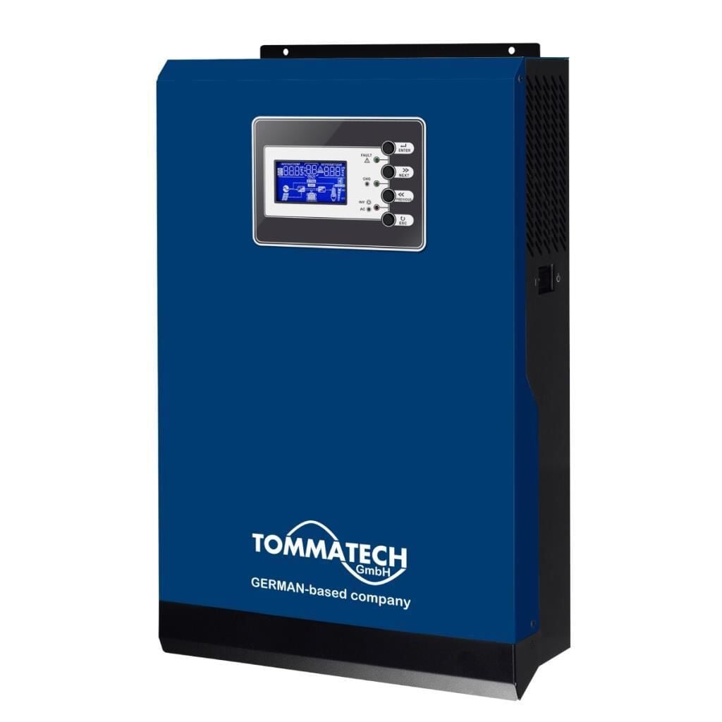 Tommatech New 5 kva MPPT 5000 watt 48 Volt Intelligent Inverter Inverter Full Sineus Intelligent Inverter