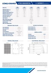 CW Enerji 545Wp 108PM M12 HC-MB Çatı Kiremidi