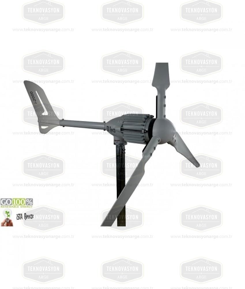 2000 WATT 48 VOLT Wind Turbine İ-2000 - Best Price Wind Turbine