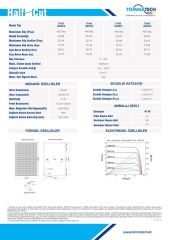 TommaTech 425Wp 108TN M10 TOPCon Güneş Paneli