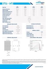 TommaTech 425Wp 108TN M10 TOPCon Güneş Paneli