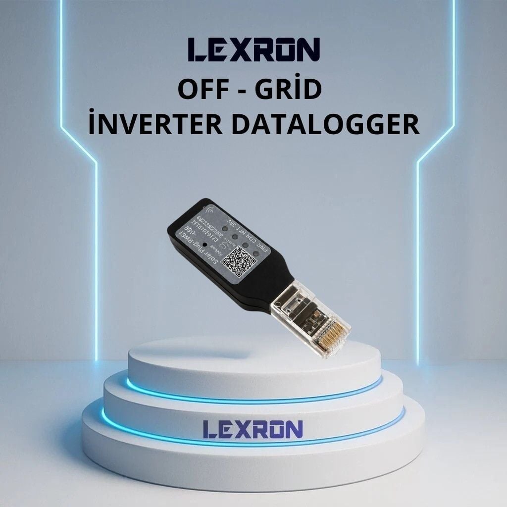 OFF GRİD İNVERTER LOGGER