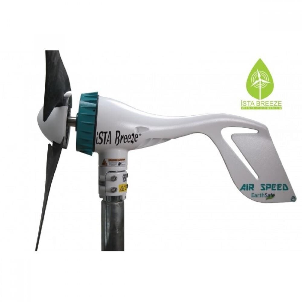 İSTA-BREEZE 500W 24V Rüzgar Türbini Air Speed Hibrit Şarj Kontrol