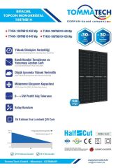 CW Enerji 425Wp 108TN M10 TOPCon Güneş Paneli