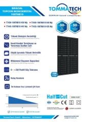 CW Enerji 425Wp 108TN M10 TOPCon Güneş Paneli