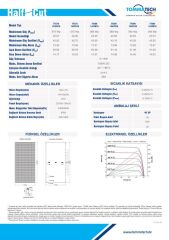 Tommatech 595 Watt Perc Monokristal Half Cut TOPCON Güneş Paneli TT595