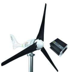 İsta Breeze Set İ-500 500W 12V / 24V Rüzgar Türbini + Hibrit Şarj Kontrol Cihazı
