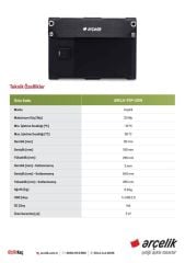 Arçelik ARCLK-FSP-20W Taşınabilir Güneş Paneli