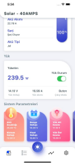 Havensis MiniSolar-BT Bluetooth Modül RS485 - Uzaktan İzleme Modülü