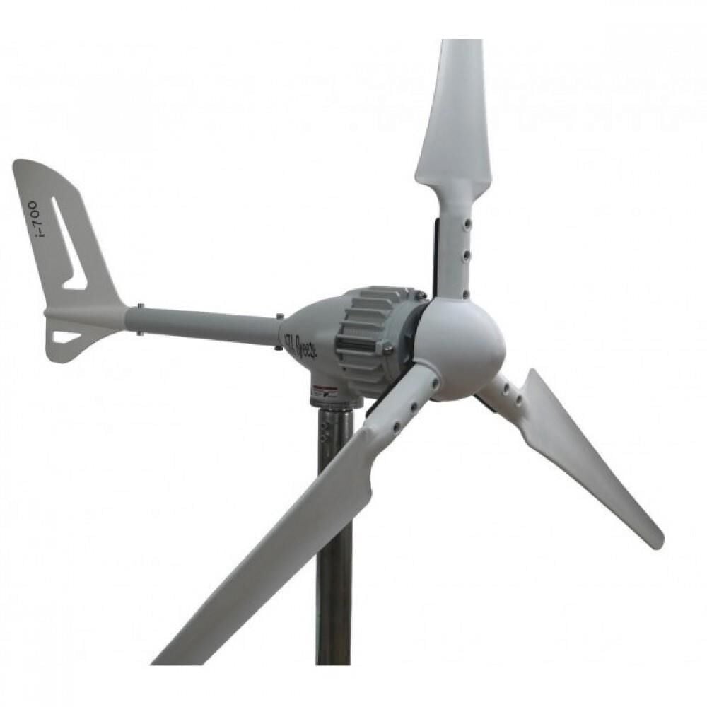 İSTA-BREEZE İ-700 WATT 24 V Rüzgar Türbini + Hibrit Şarj Kontrol Cihazı