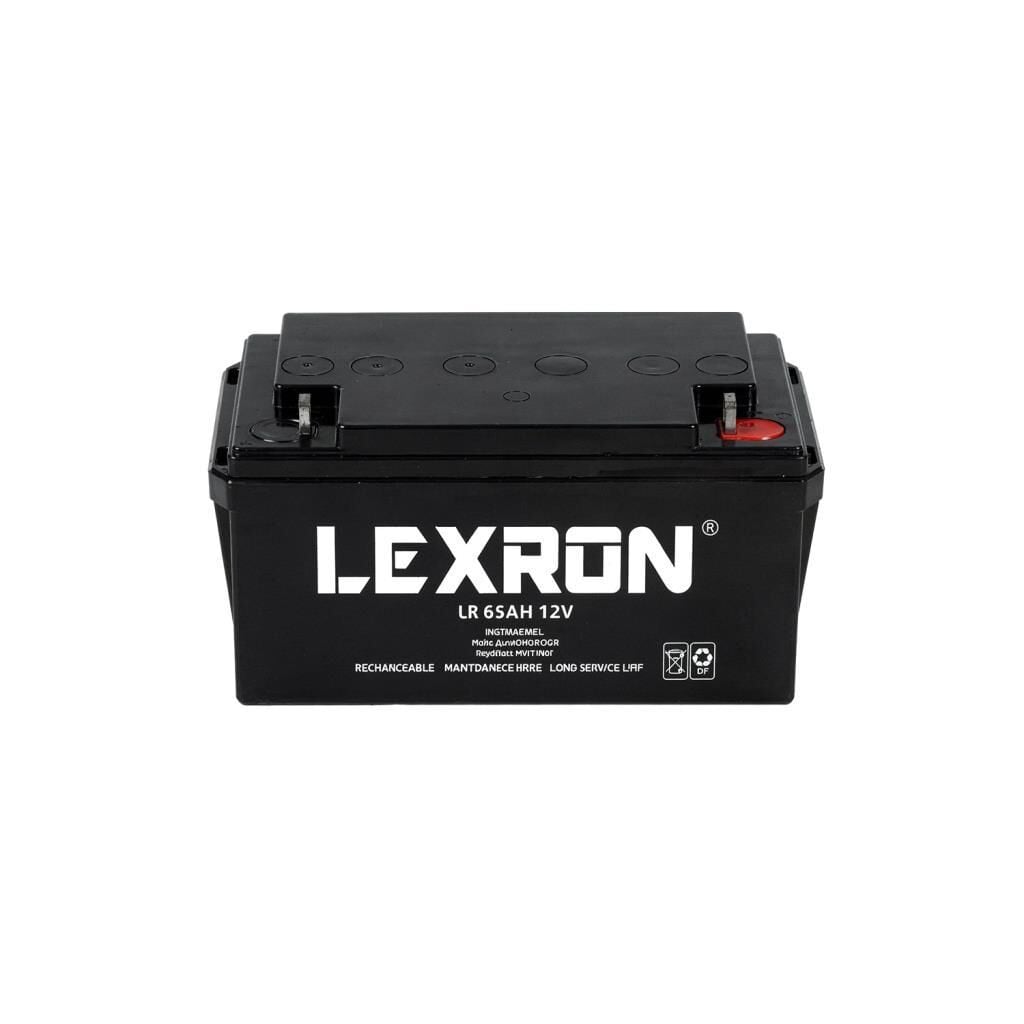 Lexron 65Ah Amper 12V Jel Akü Deep Cycle